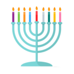 Public Menorah Lightings at YILB 2022