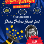 Grand Purim Bash at YILB!