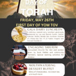 Shavuot Dairy Luncheon